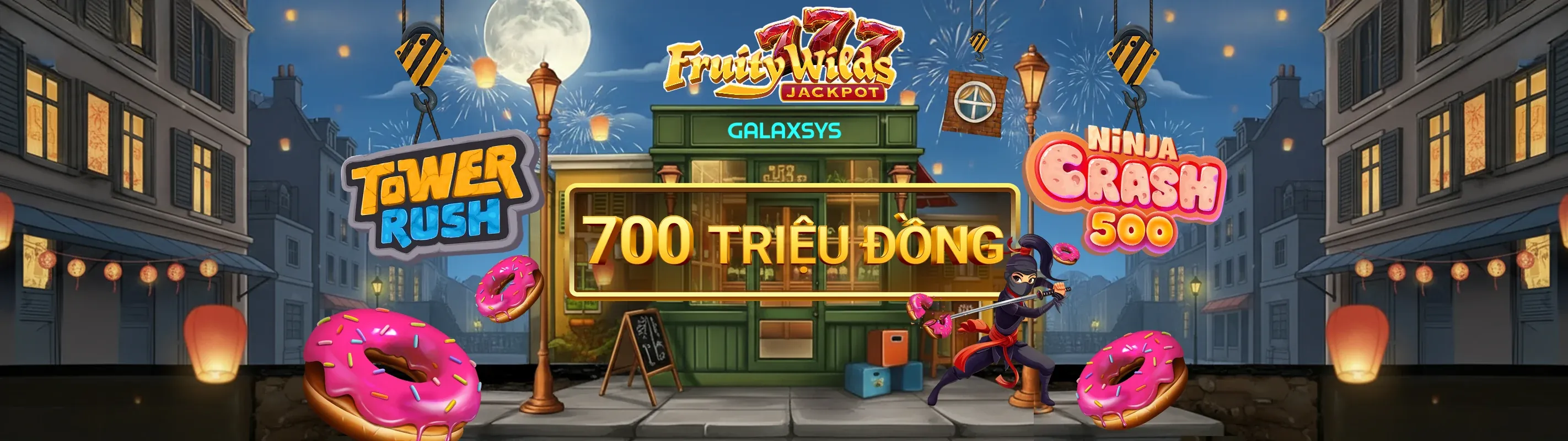 Banner quảng cáo 79King2 với các trò chơi cá cược trực tuyến trên điện thoại